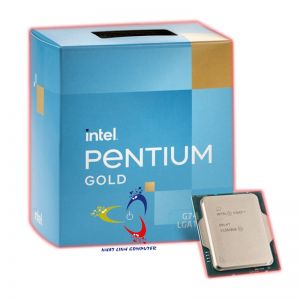 CPU Intel Pentium Gold G7400 (3.70GHz | 2 nhân 4 luồng | 2.5MB Cache) | Tray New