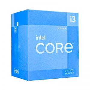 Intel Core i3-12100 PNewrocessor (3.30 GHz | 4 nhân 8 luồng | | 12MB Cache ) - Tray New