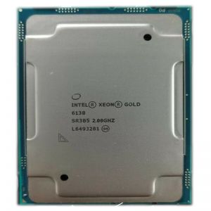 Intel Xeon Gold 6138 (2.00GHz | 20 nhân 40 luồng | 27.5MB Cache) | LGA 3647 - Tray New