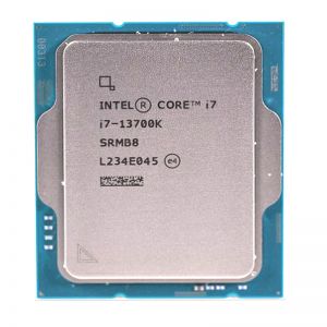 Intel Core i7-13700K Processor (5.40GHz | 16 nhân 24 luồng | 30MB Cache) - Tray New