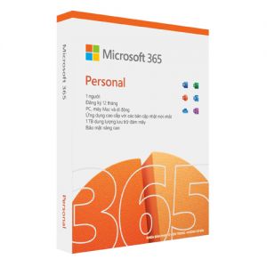 Phần mềm Microsoft 365 Personal QQ2-00003